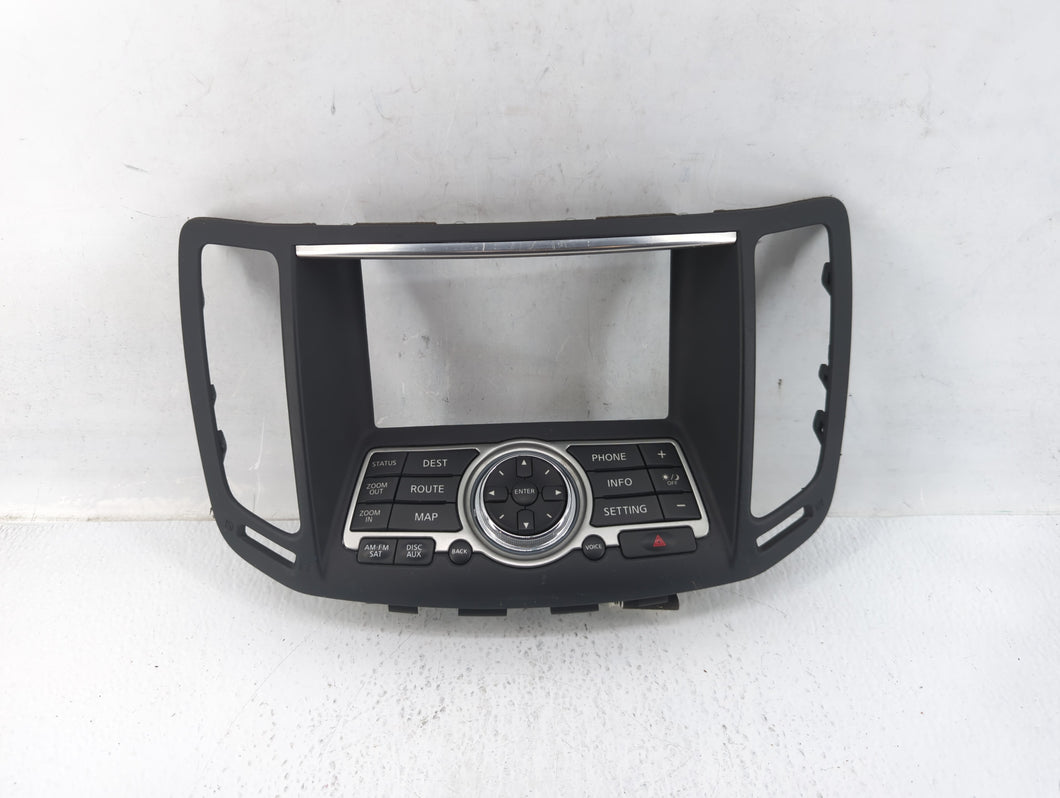 2010 Infiniti Q40 Display Screen