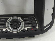 2010 Infiniti Q40 Display Screen