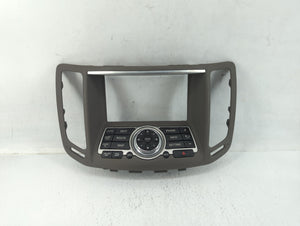 2011-2011 Infiniti G37 Radio Control Panel