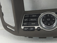 2011-2011 Infiniti G37 Radio Control Panel