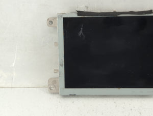 2009-2012 Audi A4 Information Display Screen