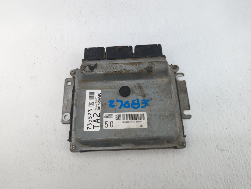 2016-2017 Nissan Altima PCM Engine Control Computer ECU ECM PCU OEM P/N:NEC024-009 Fits Fits 2016 2017 OEM Used Auto Parts