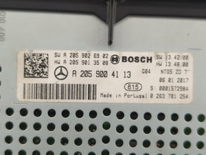 2015-2018 Mercedes-benz C300 Information Display Screen