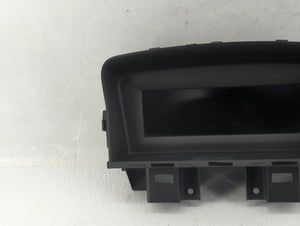 2011-2016 Chevrolet Cruze Information Display Screen