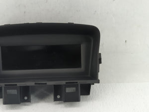 2011-2016 Chevrolet Cruze Information Display Screen