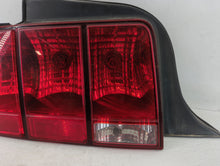 2005-2009 Ford Mustang Tail Light Assembly Driver Left OEM Fits Fits 2005 2006 2007 2008 2009 OEM Used Auto Parts