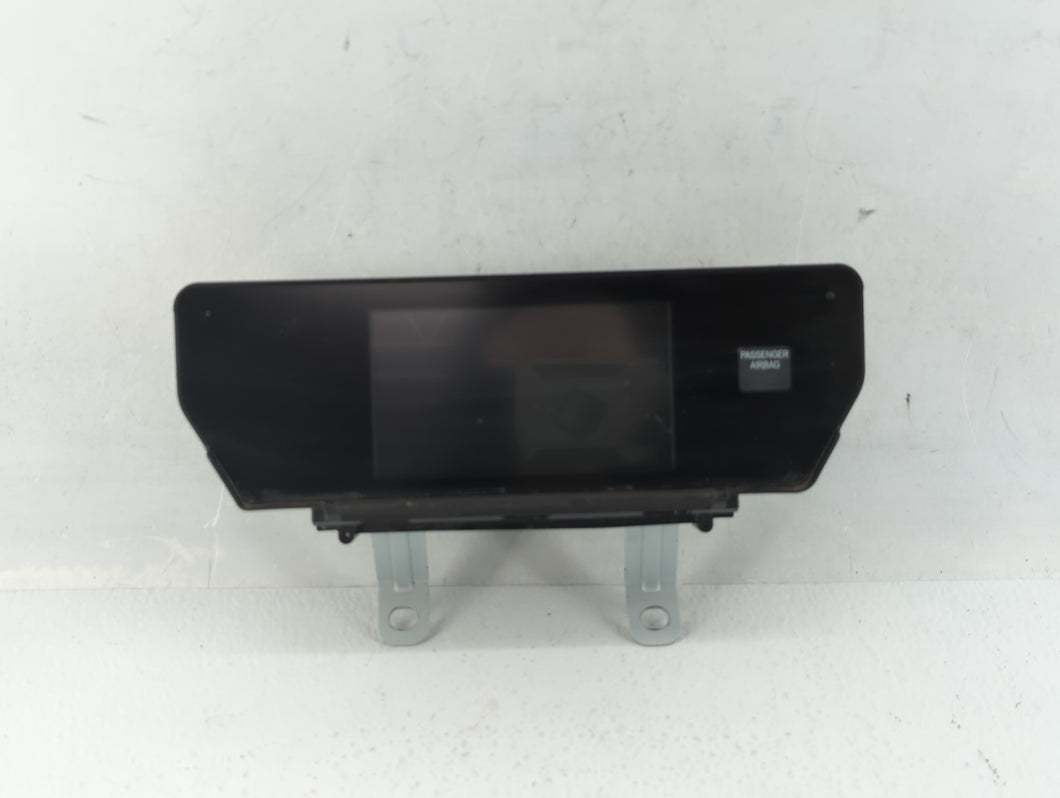 2013-2015 Acura Rdx Information Display Screen