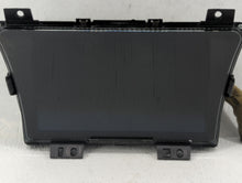 2008-2009 Honda Accord Information Display Screen