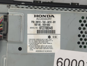 2008-2009 Honda Accord Information Display Screen