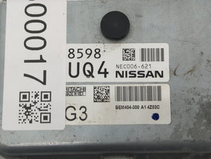 2013-2015 Nissan Sentra PCM Engine Control Computer ECU ECM PCU OEM P/N:NEC015-619 Fits Fits 2013 2014 2015 OEM Used Auto Parts