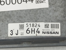 2013 Nissan Murano PCM Engine Control Computer ECU ECM PCU OEM P/N:NEC000-695 Fits OEM Used Auto Parts