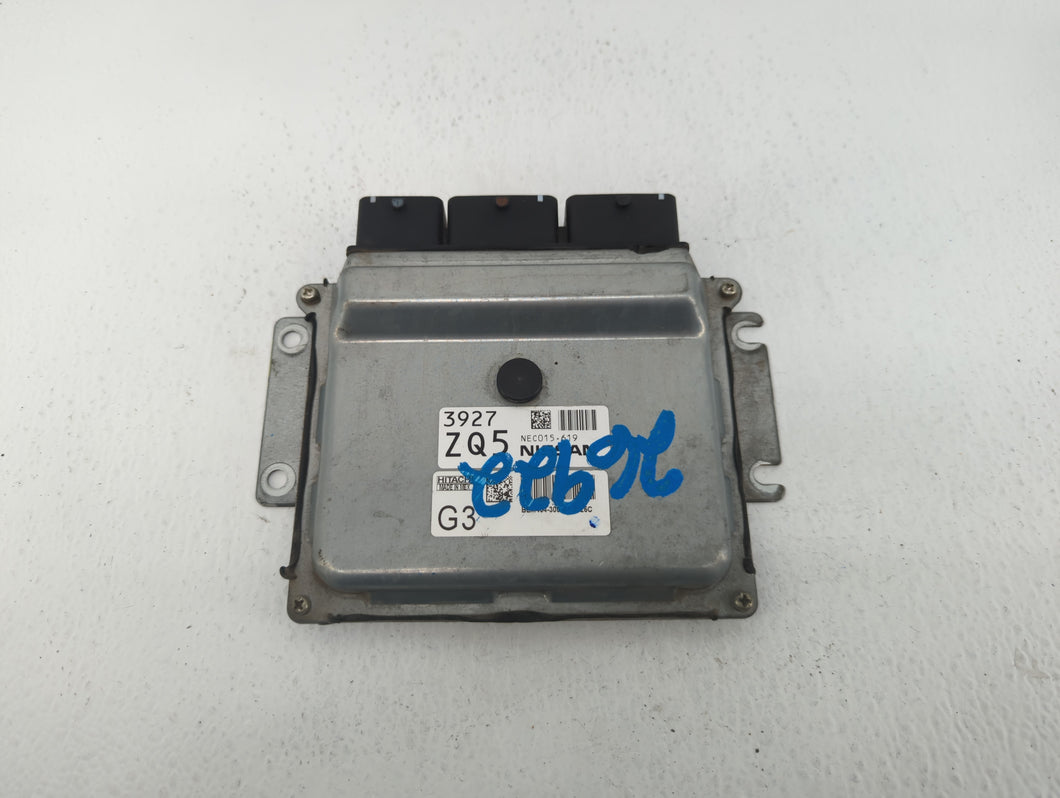 2013-2015 Nissan Sentra PCM Engine Control Computer ECU ECM PCU OEM P/N:NEC015-619 Fits Fits 2013 2014 2015 OEM Used Auto Parts