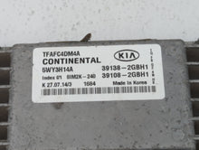 2014-2015 Kia Optima PCM Engine Control Computer ECU ECM PCU OEM P/N:39138-2GBH1 Fits Fits 2014 2015 OEM Used Auto Parts