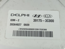 2014-2016 Kia Cadenza PCM Engine Control Computer ECU ECM PCU OEM P/N:28364827 0609 39175-3C000 Fits OEM Used Auto Parts