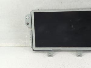 2014-2014 Bmw X3 Information Display Screen