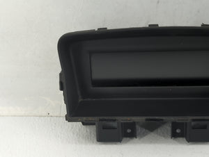 2014-2016 Chevrolet Malibu Information Display Screen