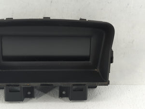 2014-2016 Chevrolet Malibu Information Display Screen