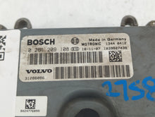 2012 Volvo V60 PCM Engine Control Computer ECU ECM PCU OEM P/N:0 261 209 108 Fits OEM Used Auto Parts