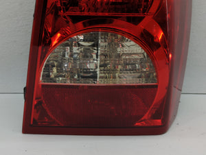 2007-2010 Bmw X5 Tail Light Assembly Passenger Right OEM P/N:05303752 7 200 820 Fits 2007 2008 2009 2010 OEM Used Auto Parts