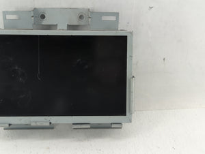 2013-2015 Lincoln Mks Information Display Screen