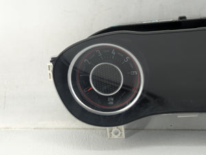 2015 Dodge Challenger Instrument Cluster Speedometer Gauges P/N:P05091615AE Fits OEM Used Auto Parts