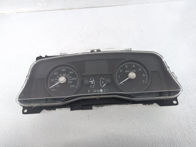 2009-2011 Lincoln Town Car Instrument Cluster Speedometer Gauges P/N:9W13-10849-AC Fits 2009 2010 2011 OEM Used Auto Parts
