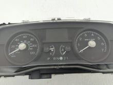 2009-2011 Lincoln Town Car Instrument Cluster Speedometer Gauges P/N:9W13-10849-AC Fits 2009 2010 2011 OEM Used Auto Parts