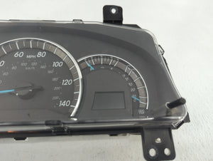 2013-2014 Toyota Camry Instrument Cluster Speedometer Gauges P/N:83800-0X640-00 Fits 2013 2014 OEM Used Auto Parts