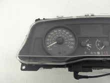 2009 Mercury Grand Marquis Instrument Cluster Speedometer Gauges P/N:9W33-10849-CC Fits OEM Used Auto Parts
