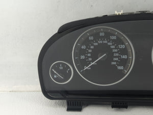 2012-2013 Bmw 535i Instrument Cluster Speedometer Gauges P/N:9291412-01 9280481-01 Fits 2011 2012 2013 OEM Used Auto Parts