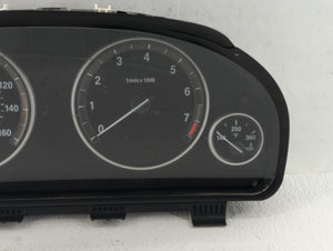 2012-2013 Bmw 535i Instrument Cluster Speedometer Gauges P/N:9291412-01 9280481-01 Fits 2011 2012 2013 OEM Used Auto Parts