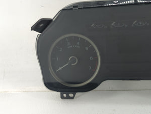 2018-2019 Ford F-150 Instrument Cluster Speedometer Gauges P/N:JL3T-10849-AHE Fits 2018 2019 OEM Used Auto Parts