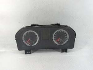 2013 Dodge Ram 1500 Instrument Cluster Speedometer Gauges P/N:P56046540AI Fits OEM Used Auto Parts