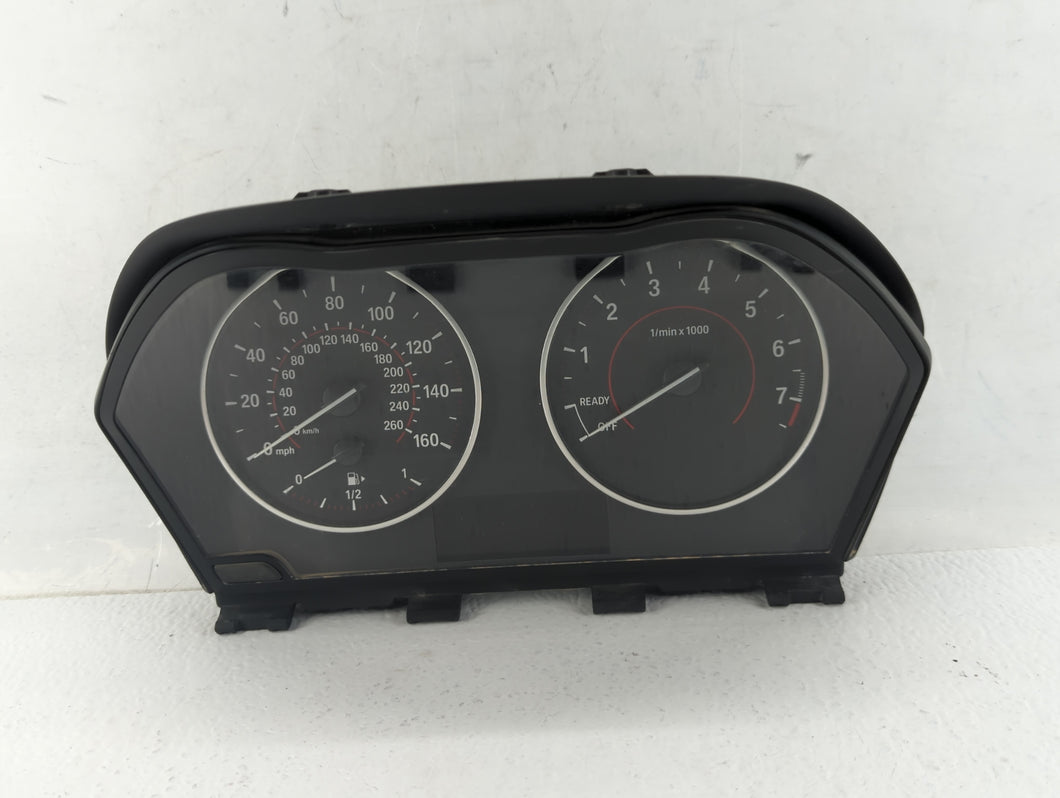 2015 Bmw 235i Instrument Cluster Speedometer Gauges P/N:6210 IK9365973 176494 11 Fits OEM Used Auto Parts