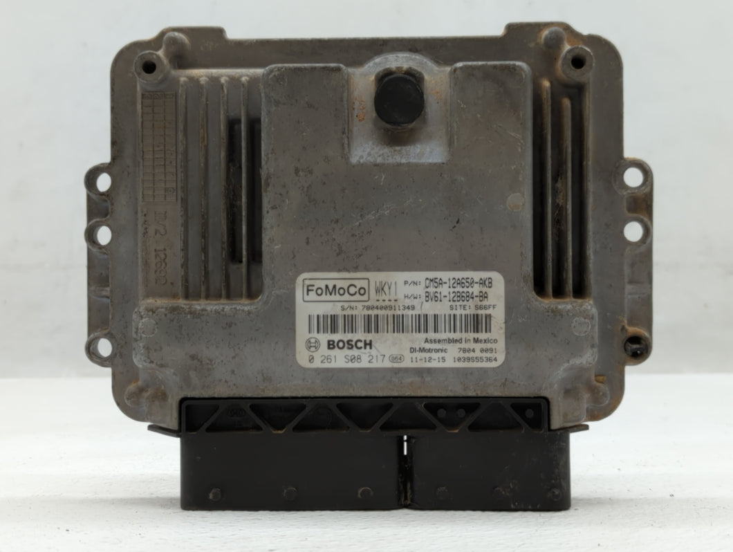 2012-2014 Ford Focus PCM Engine Control Computer ECU ECM PCU OEM P/N:BV61-12B684-BA CM5A-12A650-AKB Fits Fits 2012 2013 2014 OEM Used Auto Parts