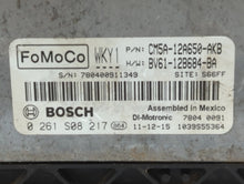 2012-2014 Ford Focus PCM Engine Control Computer ECU ECM PCU OEM P/N:BV61-12B684-BA CM5A-12A650-AKB Fits Fits 2012 2013 2014 OEM Used Auto Parts