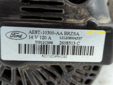 2011-2019 Ford Fiesta Alternator Replacement Generator Charging Assembly Engine OEM P/N:AE8T-10300-AA Fits OEM Used Auto Parts