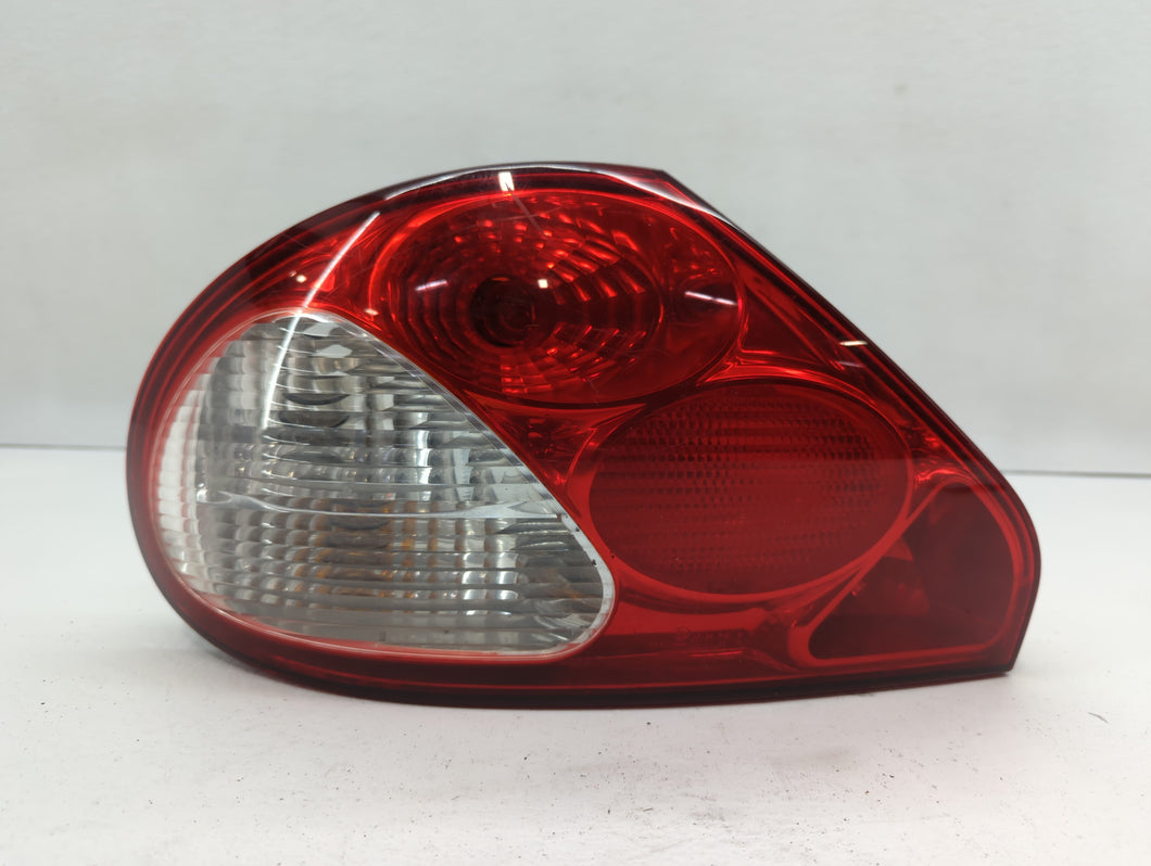 2002-2008 Jaguar X-Type Tail Light Assembly Passenger Right OEM P/N:8902 1757A 8902 1772 Fits 2002 2003 2004 2005 2006 2007 2008 OEM Used Auto Parts