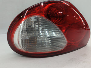 2002-2008 Jaguar X-Type Tail Light Assembly Passenger Right OEM P/N:8902 1757A 8902 1772 Fits 2002 2003 2004 2005 2006 2007 2008 OEM Used Auto Parts