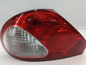 2002-2008 Jaguar X-Type Tail Light Assembly Passenger Right OEM P/N:8902 1757A 8902 1772 Fits 2002 2003 2004 2005 2006 2007 2008 OEM Used Auto Parts