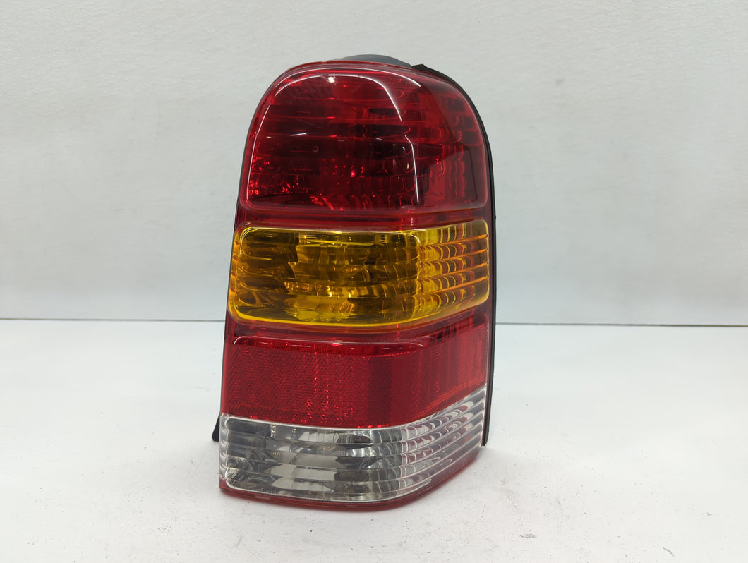 2001-2007 Ford Escape Tail Light Assembly Passenger Right OEM P/N:4L84-13B504-D Fits 2001 2002 2003 2004 2005 2006 2007 OEM Used Auto Parts