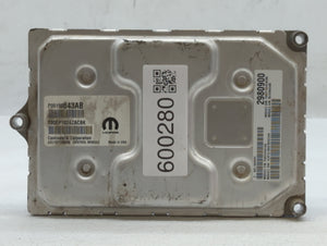 2014 Jeep Cherokee PCM Engine Control Computer ECU ECM PCU OEM P/N:P68242443AA P05150843AB, P68103804AH Fits OEM Used Auto Parts