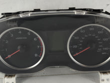 2015 Subaru Forester Instrument Cluster Speedometer Gauges P/N:85002SG660 Fits OEM Used Auto Parts