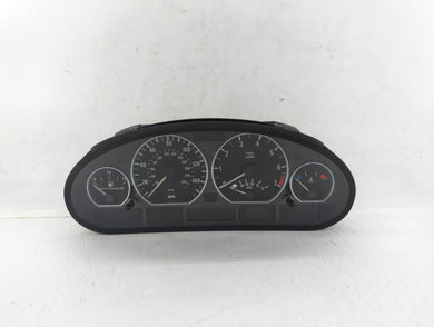 2003-2005 Bmw 330i Instrument Cluster Speedometer Gauges P/N:6 940 889 Fits 2003 2004 2005 OEM Used Auto Parts