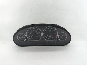 2003-2005 Bmw 330i Instrument Cluster Speedometer Gauges P/N:6 940 889 Fits Fits 2003 2004 2005 OEM Used Auto Parts