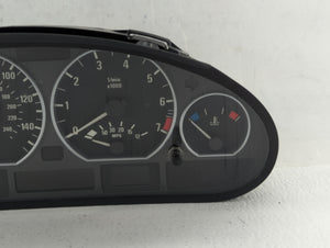 2003-2005 Bmw 330i Instrument Cluster Speedometer Gauges P/N:6 940 889 Fits Fits 2003 2004 2005 OEM Used Auto Parts