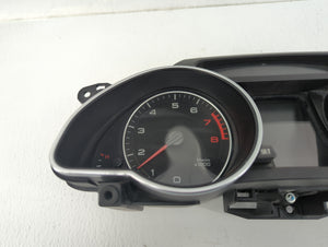 2010-2012 Audi A5 Instrument Cluster Speedometer Gauges P/N:8T0 920 981 J 8T0920951A Fits 2010 2011 2012 OEM Used Auto Parts