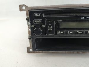 2003-2005 Kia Sedona Radio AM FM Cd Player Receiver Replacement P/N:1K5AD66860A Fits 2003 2004 2005 OEM Used Auto Parts