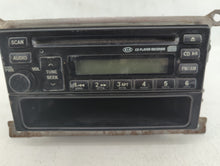 2003-2005 Kia Sedona Radio AM FM Cd Player Receiver Replacement P/N:1K5AD66860A Fits 2003 2004 2005 OEM Used Auto Parts