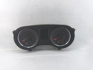 2013 Dodge Charger Instrument Cluster Speedometer Gauges P/N:P05091771AD Fits OEM Used Auto Parts